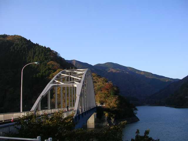 ハーフと５キロが渡る世付橋