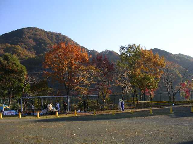 ランナーも準備中