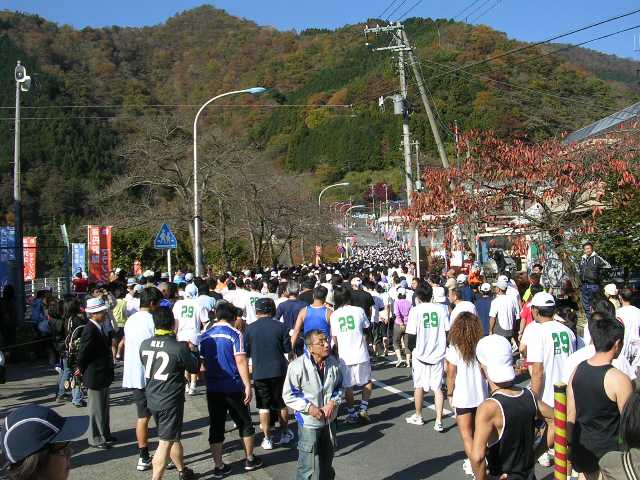１０キロの集合