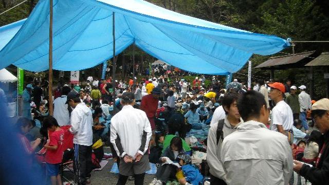 雨が降らなくてよかった