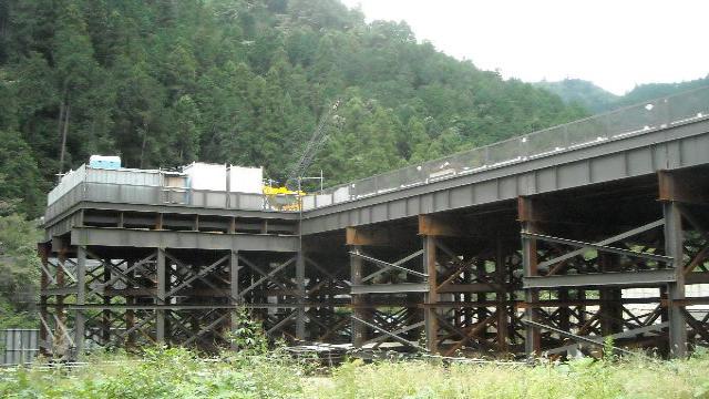 橋梁工事