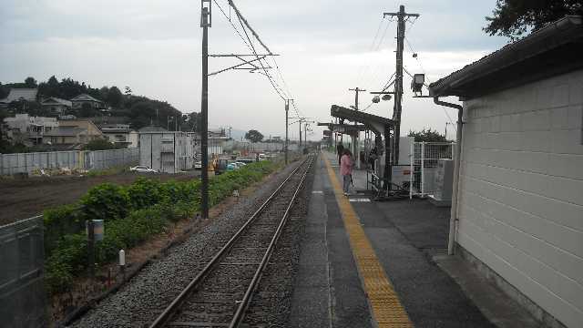 帰りの東山北駅