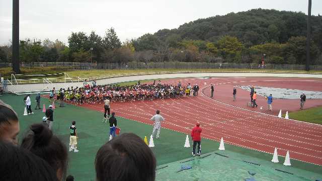 高学年の１．５キロスタート