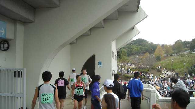 トイレは相変わらず渋滞しない