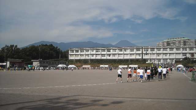 ５キロ優勝は中学生でした