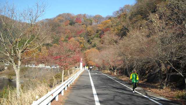 コース上の練習