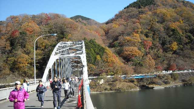 大仏大橋も練習する人が増える