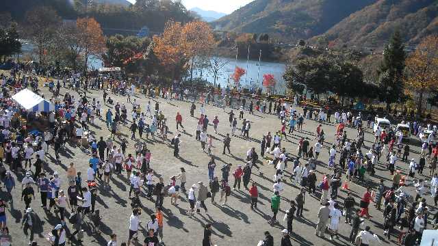 ３階真ん中の教室より