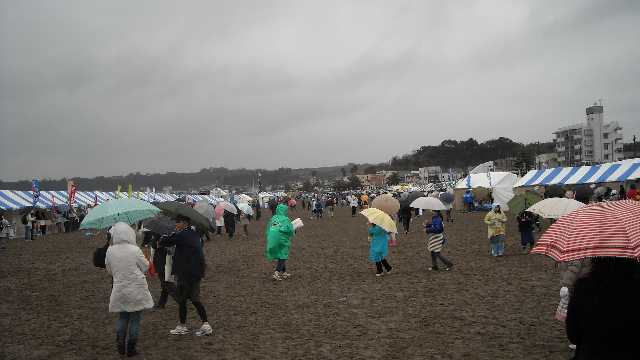 浜は人手が少ない