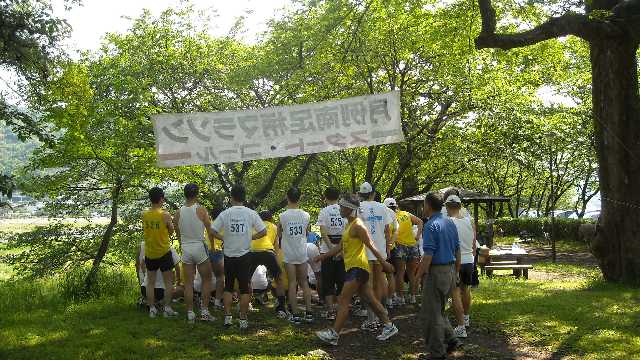 記念撮影が行われます