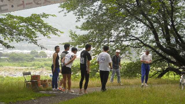 今日から参加の５人