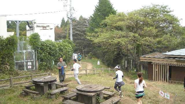 これから下りです