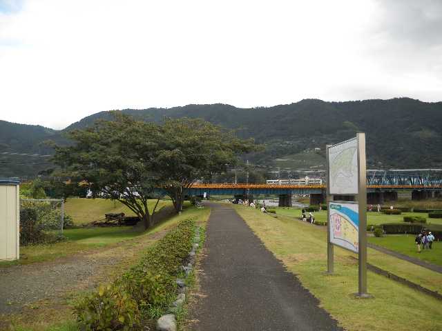 あじさい公園で